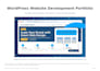 build SEO optimized wordpress websites with modern design