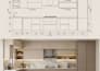 create complete kitchen and wardrobes execution drawings
