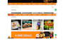 create restaurant website with online ordering, menu and mobile design