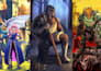 create fantasy illustration, character design, or concept art