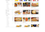 create restaurant website with online ordering, menu and mobile design