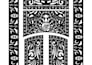 design custom cnc laser cut gates, screens, and railing panels