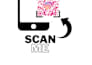 make modern qr code with logo for your business in 24 hours