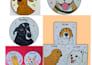 create custom pet cartoon art from your photo