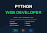 develop python django flask ai integrated web applications