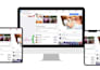 create and setup business page for all social media