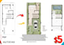 render landscape plan, site plan, drafting real state floor plans