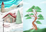 illustrations for stories and poetry