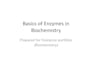 simplify biochemistry concepts, notes, and presentations