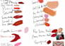 create unique product names, shade names, and taglines