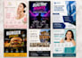 design professional flyer, brochure and leaflet for your business