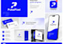do modern logo design, brand identity full branding kit