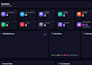 build inventory software dashboard front end and back end