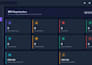 build inventory software dashboard front end and back end
