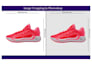 do clipping path background removal shadow creation