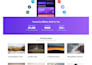 develop modern responsive react js frontend website from figma xd PSD