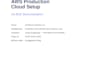 architect production AWS digitalocean gcp azure cloud infrastructure