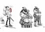 create fantasy illustration, character design, or concept art