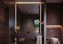 do bathroom interior design in 3d and render