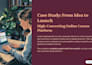 setup teachable, podia, learnworlds, thinkific online course website design
