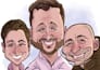 draw a funny caricature with my style