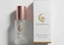 design cosmetic bottle label or skincare packaging