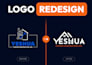 redesign, modernize and upgrade your logo