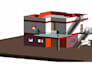 do 3d floor plan with model