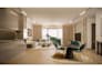 kitchen interior design in 3d and render