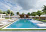 design front yard, backyard, home garden as landscape architect