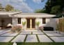 design front yard, backyard, home garden as landscape architect