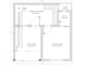 design accurate 2d home floor plans
