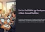do mobile app development, ios app development, app creation, flutter developer