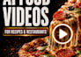 create cinematic ai food videos for recipes and restaurants