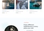 create modern UI UX and figma website UI design