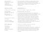 create professional ats friendly eu CV resume and cover letter