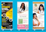 design roll up banner, retractable banner, pull up, or roller banner
