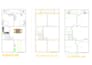 create professional 2d cad floor plan