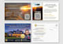 design postcard, eddm mailer, rack card, door hanger, or dl flyer in 24 hours