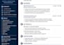 design a professional ats friendly resume
