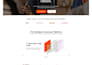 build, design, redesign a modern responsive wordpress landing page in elementor