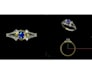 do 3d jewelery design cad and realistic rendering