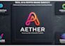 design modern tech, ai, crypto, and startup logo