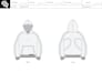 design hoodie jacket and tech pack