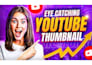 create viral social media thumbnails
