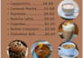design editable cafe, restaurant and drink menu cards