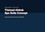 create a professional airbnb market analysis and ROI report