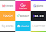 design a modern minimalist logo for startups