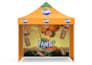 create canopy tent, flag and trade show booth designs