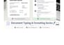 manually type and format your document professionally